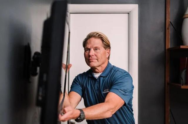 Plumbing repair in progress